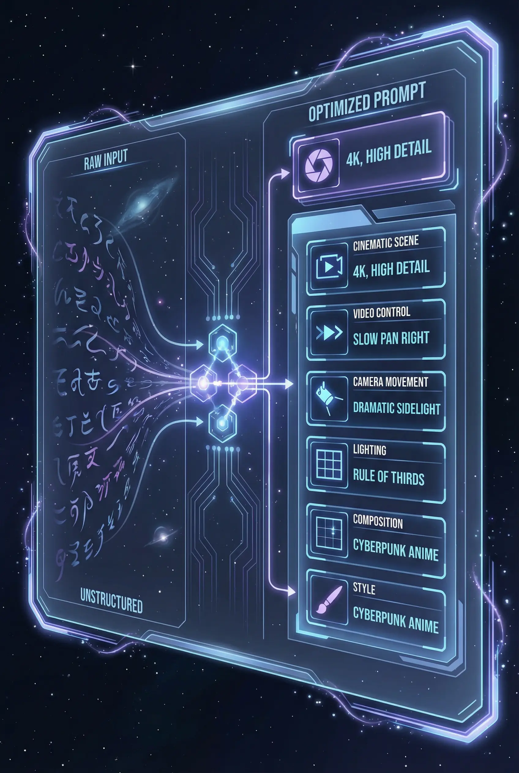 提示词生成器占位图